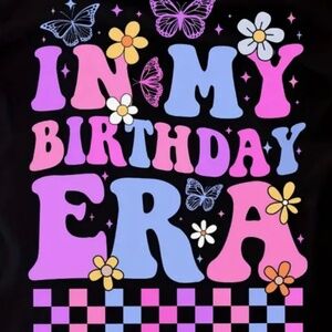 “I’m My Birthday Era” Kids T-Shirt